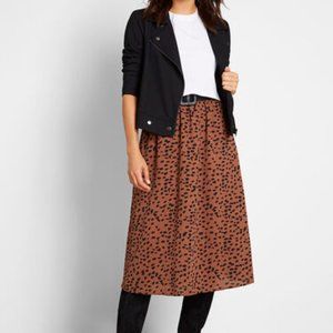 Awesome ModCloth midi skirt!